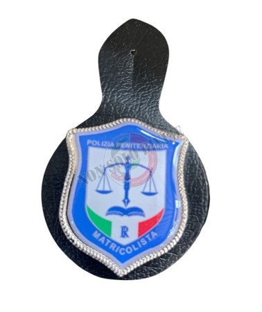 Battipetto Pendif Polizia Penitenziaria Matricolista  Tuscan Art.  T00757/009