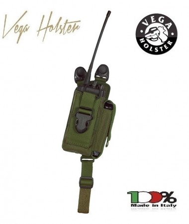 Porta Caricatore Torcia più Porta Radio Vega Holster Italia Art. 2SAM20