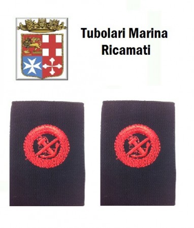 Gradi Tubolari Ricamati Marina Militare Italiana Incursore  Art.MM-2