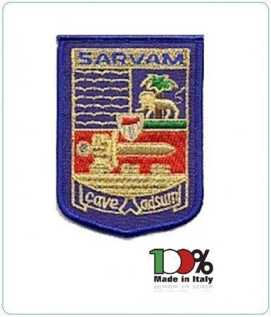 Patch Toppa Ricamata  Sarvam Aeronautica Militare Art.EU258