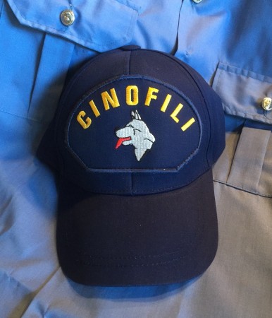 Berretto Cap Baseball Ricamato Cinofili Protezione Civile Carabinieri Polizia  Art.XXX-CIN 