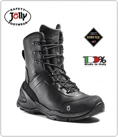 Anfibio Scarponcino PATROL 2.0  High GORE-TEX® New Jolly M.T.T. SOLE Militari Vigilanza Polizia Carabinieri Certificati Art.2355/GA 