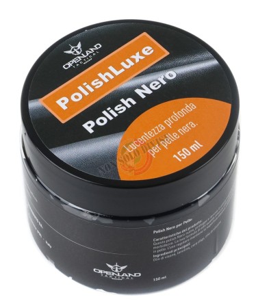 Lucidante Protettivo per Anfibi e Scarpe Pelle Cuoio Polish 150ml Opeland Polizia carabinieri Guardie Giurate Esercito Art. OPT-PO150 01