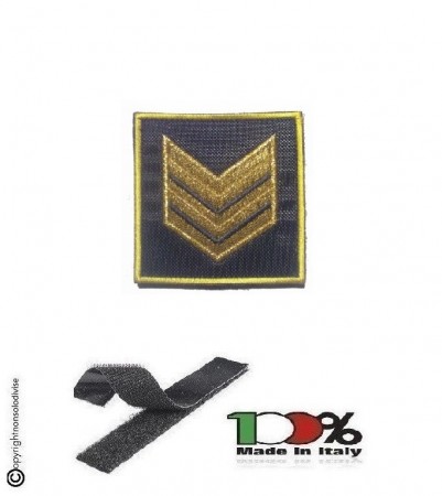 Gradi Velcro per Polo e Tuta OP Guardia di Finanza Brigadiere GDF 6x6 Art.GDF-OP5