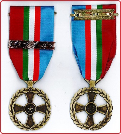 Medaglia Militare Commemorativa Operazioni Strade Sicure Ordine Pubblico  Art.NSD-257