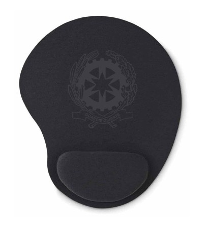 Tappetini Mouse PAD Ufficio Professionale con Poggia Polso Guardie Giurate GPG IPS Repubblica Prodotto Ufficiale Art. PAD-GG