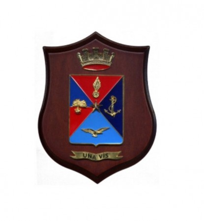 Crest Esercito Marina Aeronautica Carabinieri  Interforze Prodotto Ufficiale Art. 08154EIN 