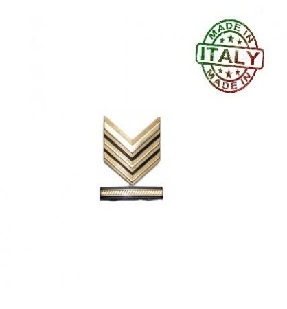 Gradi Metallo Esercito Italiano Sergente Maggiore Capo Art.EI-M21