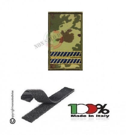 Gradi Velcro Aeronautica Militare Maresciallo di 2° Classe  Art. G-A18