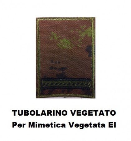 Gradi Tubolarini Vegetati Esercito Italiano Maresciallo Art. TUB-M