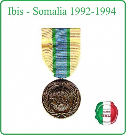 Medaglia Ibis - Somalia 1992-1994 Art.MED-3