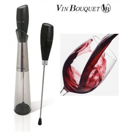 Aeratore per Vino vini Rossi Elettrico Ossigenatore per Vino Vin Bouquet VB Art. FIA019