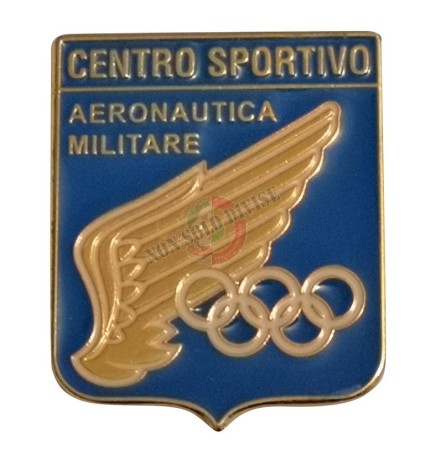 Distintivo Spilla da Camicia o Giacca Aeronautica Centro Sportivo Prodotto Ufficiale Art. AM0160P1050
