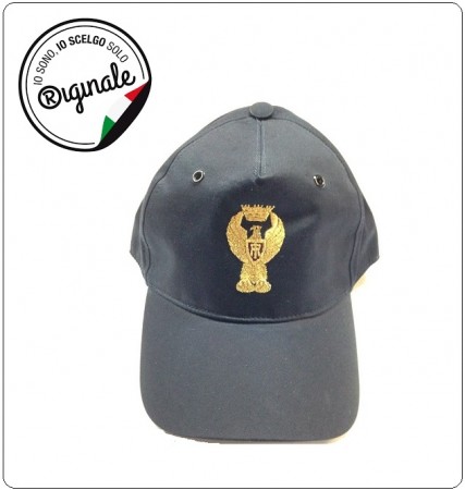 Berretto Cappello Baseball Polizia di Stato PS Solo Logo PRODOTTO UFFICIALE  Art.PS-BER