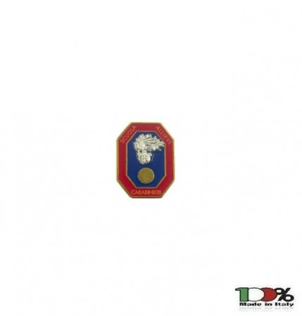 Spilla Scuola Allievi Carabinieri dell'Arma dei Carabinieri Prodotto Ufficiale Art. CC-112