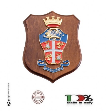 Crest Quadretto cm 22,5 x 17,5 Carabinieri CC Arma Araldico Prodotto Ufficiale Italiano Giemme Art. CC01