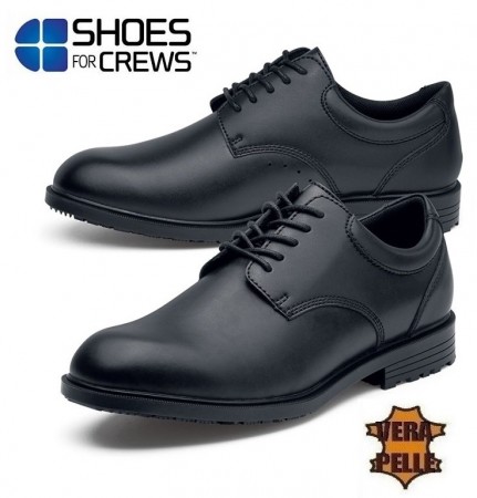 Scarpa Professionale Divisa SFC Cambridge GL Scarpe di Sicurezza (O2 ESD) Certificata EN ISO 20347:2012 Polizia Carabinieri Guardie Giurate GPG IPS Shoes For Crews Art. 231304-62207