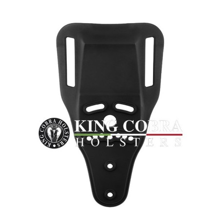 Passante Cintura in Polimero 55830 BLB King Kobra Art. KC-BLF