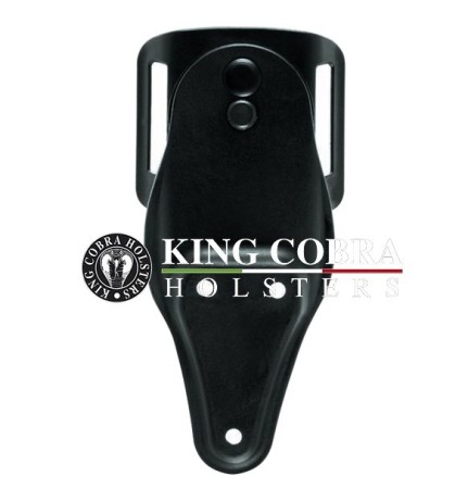 Passante Cintura Girevole 360° in Polimero 55810 BLM King Kobra Art. KC-BLM