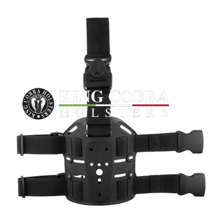 Cosciale Tattico Professionale Polimero King Kobra Art. KC-55992