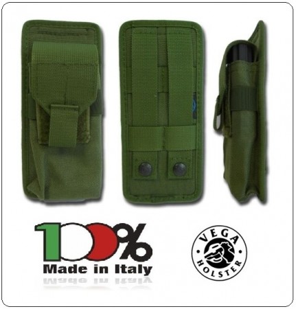 Porta Caricatore Doppio per Pistola in Cordura Vega Holster Art.2SM12