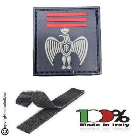 Gradi Plastificati Nuovo Modello Polo Giacca Giubbino Polizia Penitenziaria con Velcro Assistente Capo Art. PP-NEW4