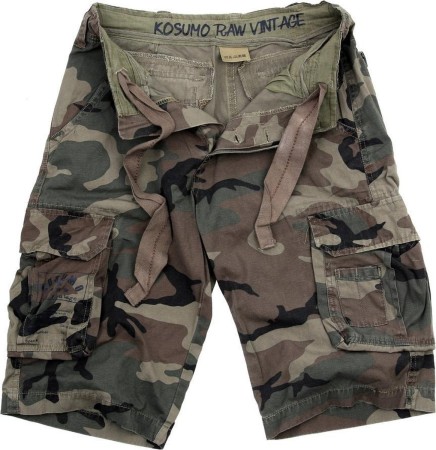 Bermuda Pantaloncini Stone washed Woodland  FINE SERIE Art. FOSTEX-FS