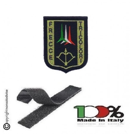 Patch  Velcro Frecce Tricolori Originale Art. EU0059