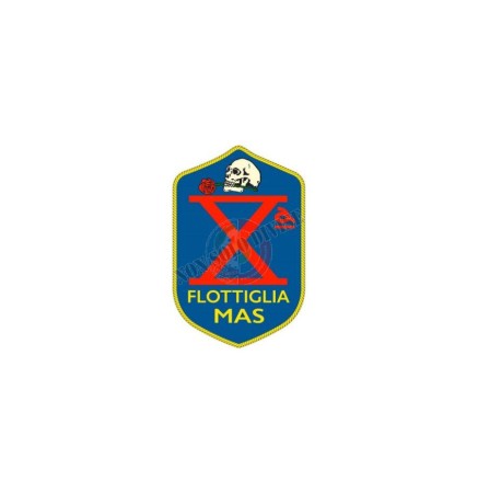 Adesivo Flottiglia Mas X° Mas Art. AD20