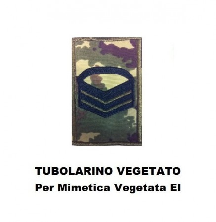 Gradi Tubolarini Vegetati Esercito Italiano Caporal Maggiore Capo Scelto  Art. TUB-CMCS