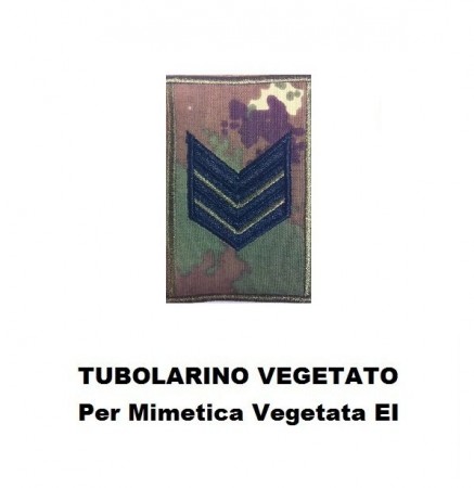 Gradi Tubolarini Vegetati Esercito Italiano Capora Maggiore VFP1Art. TUB-CMVFP1