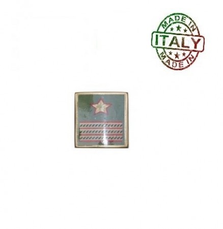 Gradi Metallo Esercito Italiano I° Maresciallo  Luogotenente Art.EI-M17