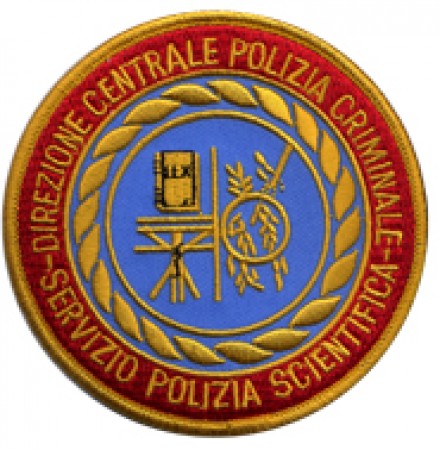 Patch Toppa Polizia di Stato Scientifica Art.EU238