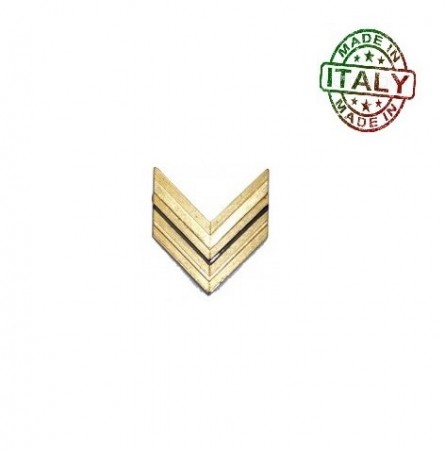 Gradi Metallo Esercito Italiano Sergente Art.EI-M19