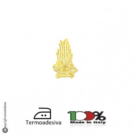 Patch Toppa Termoadesiva Guardia di Finanza GDF Art.NSD-117