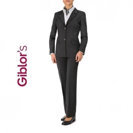 Pantaloni Donna Professionale Sommelier Sala Blu - Grigio - Nero Giblor's Art. 12P01P233