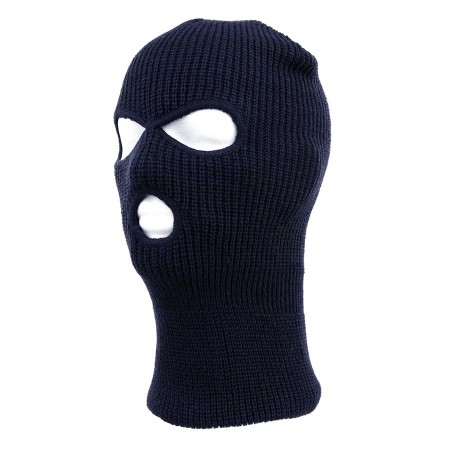 Mefisto Balaclava Passamontagna Invernale 3 Buchi BLU NOTTE INC101  Art. 214281B