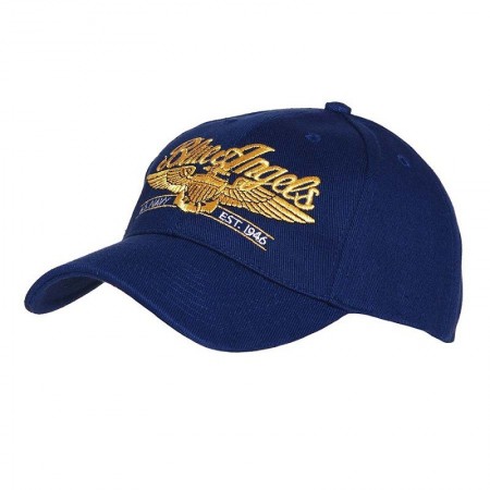 Cappellino Baseball Blue Angels US Navy Est 1946 INC101 Art. 215150-211