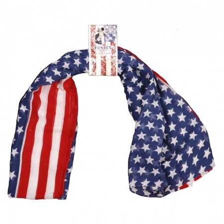 Sciarpa Kefia Foular bandiera Americana Scarf USA flag little star Art.217230