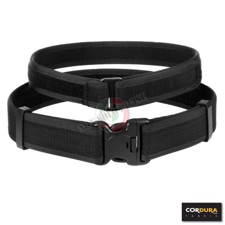 Cinturone + Sotto Cintura Duty Cordura Per Forze Armate Carabinieri Guardie Giurate GPG IPS INC 101 Art.  DP33-34-36