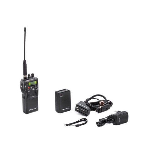 Ricetrasmettitore CB Portatile Alan 42 DS Bodyguard Guardie Giurate Vigilanza Protezione Civile Soccorso Art. C1267