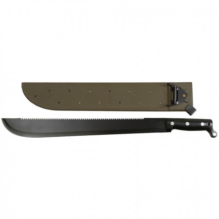 Machete Militare Military US Americano con Fodero Rigido Caccia Pesca Tempo Libero Militare  Art. 27073