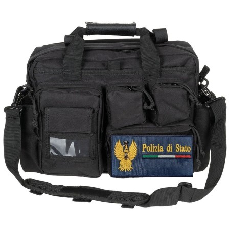 Borsa Operativa Operation Bag Borsoni con Tracolla Ufficio Polizia di Stato MFH Art. 30007A-PS