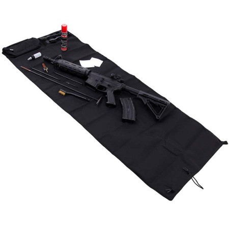 Tappetino per Poligono Pulizia Armi lunghe e Manutenzione Fucile INC 101 Art. 359441
