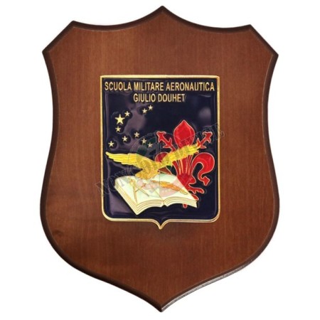 Crest Aeronautica Scuola Militare Aeronautica Giulio Doumhet  Prodotto Ufficiale Giemme Art. AMGD01