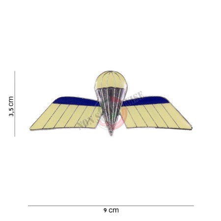 Brevetto Paracadutismo Olandese Emblema para wing Olanda Art. 6092
