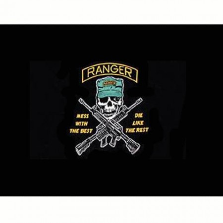 Bandiera Ranger Nera Art.447200-136