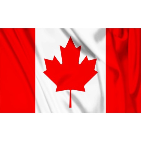 Bandiera Flag da Bastone Canada  cm 100x150 Eco Art. 447200-103