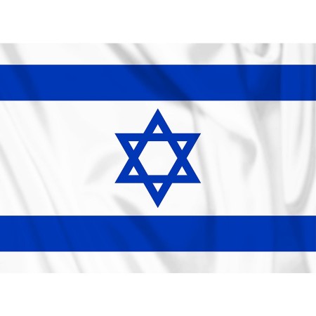 Bandiera Flag da Bastone Israele 100x150 Eco Art. 447200-108