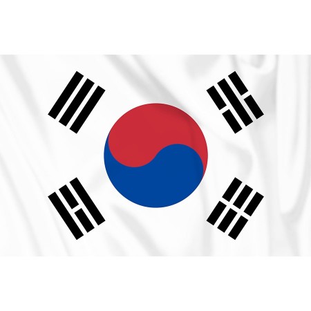 Bandiera Korea 100x150 Eco Art. 447200-116